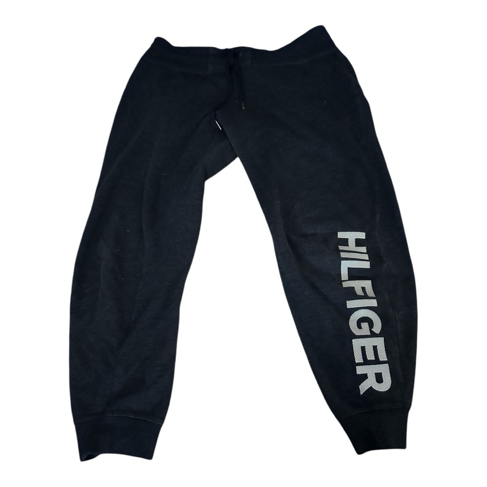 Tommy Hilfiger Navy Joggers with Logo